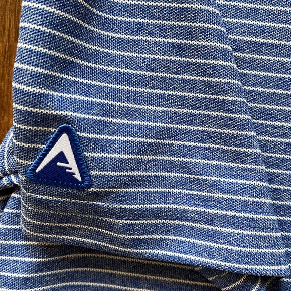 NWT!!  Antigua men’s Texas Rangers polo shirt, size small - Picture 10 of 12